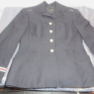 CHEST 33 COLLECTIBLE DATED 1962 OFFICER ASU ARMY SERVICE UNIFORM JACKET LD 4568